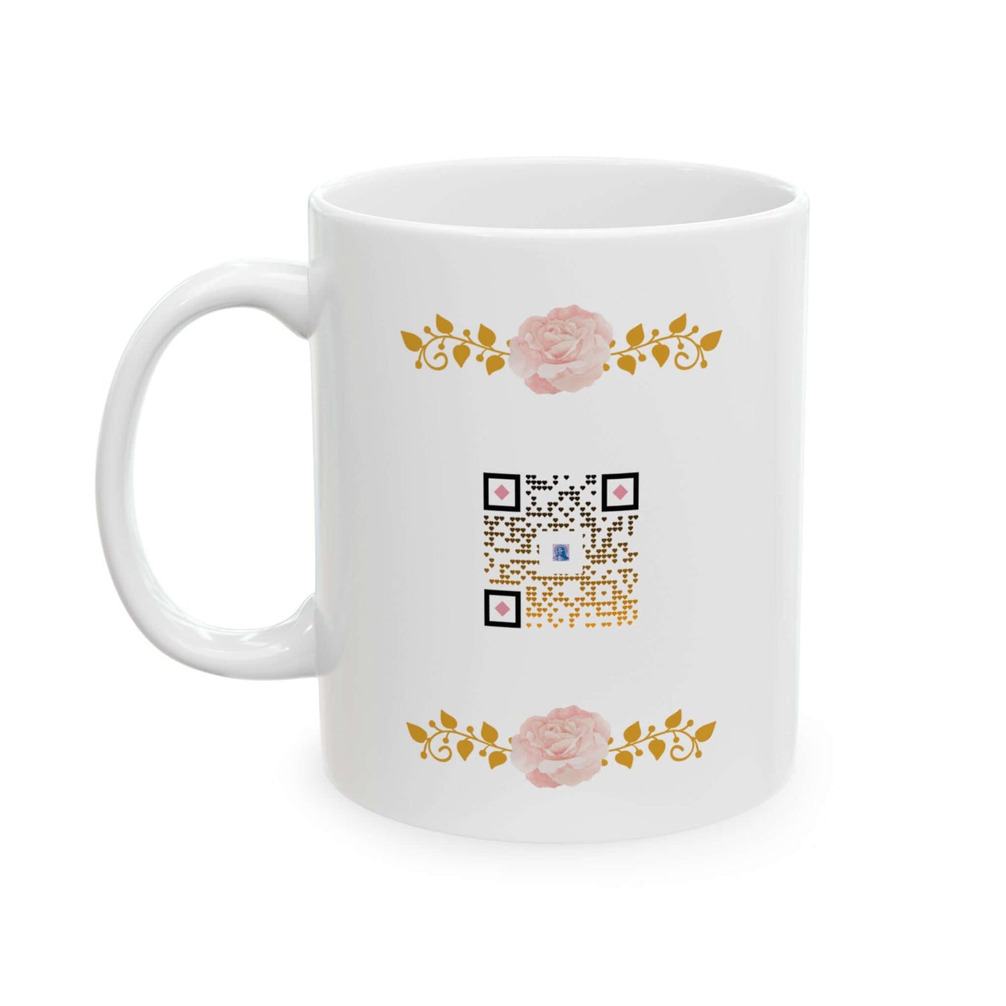 ☀️ Morning Offering Prayer Mug –Christian Mug with Devotional QR Code